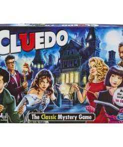 GAME CLUEDO THE CLASSIC MYSTERY GAME