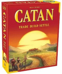 GAME CATAN 5TH EDITION