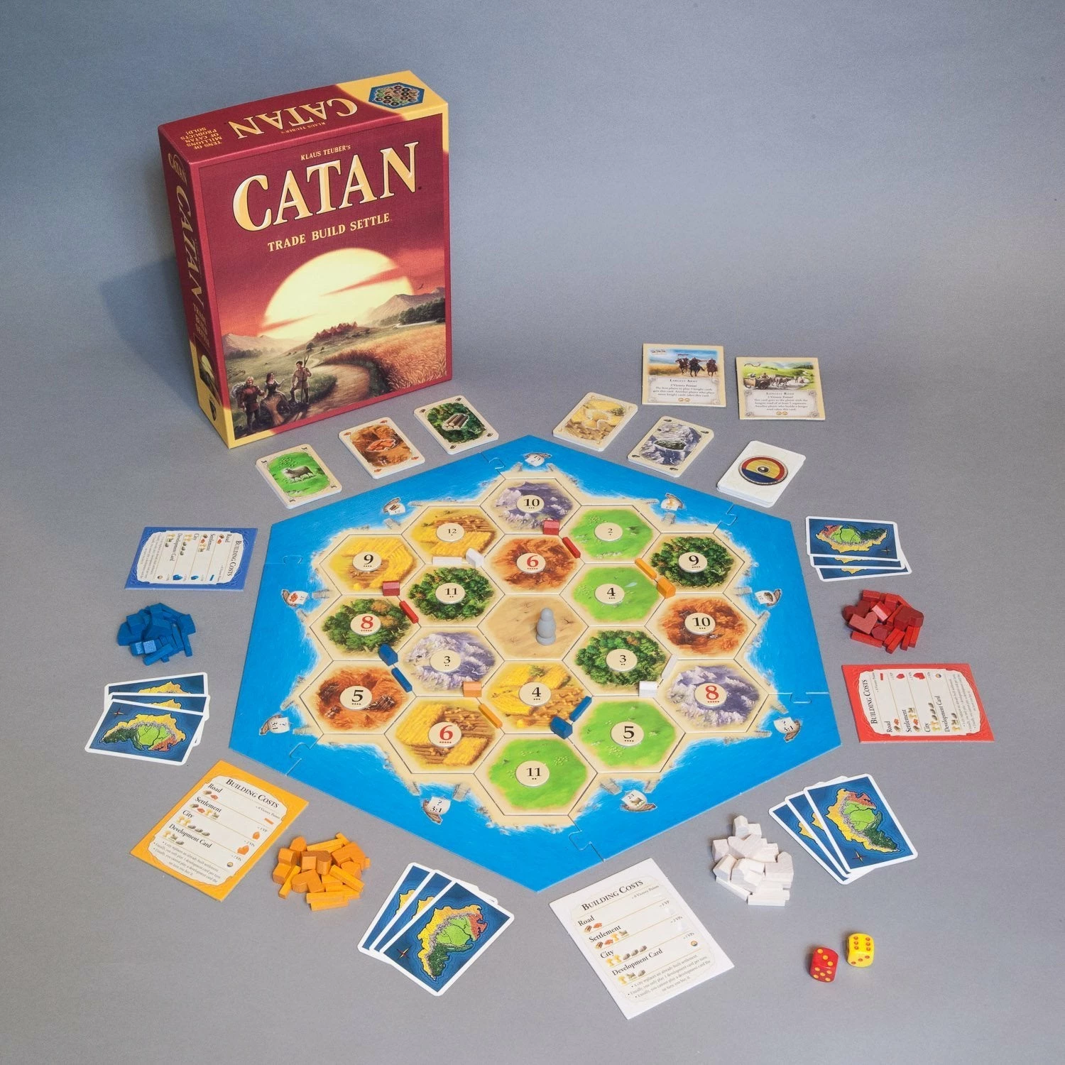 GAME CATAN 5TH EDITION 4 GAME CATAN 5TH EDITION - Image 2