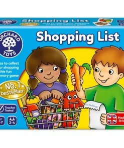 ORCHARD TOYS SHOPPING LIST GAME