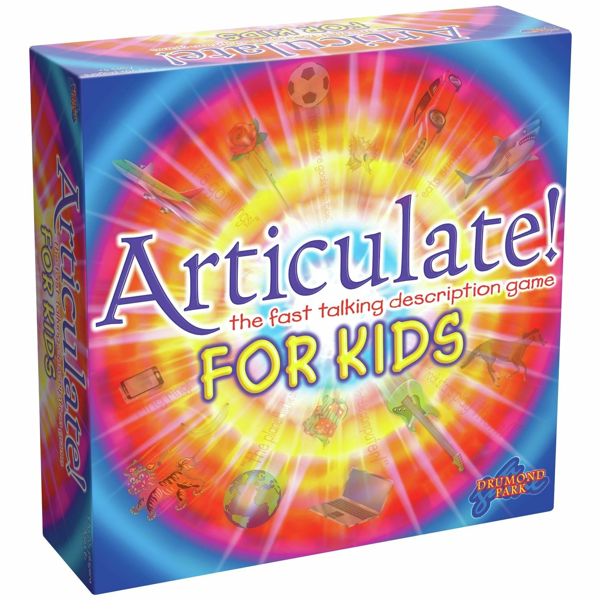 GAME ARTICULATE FOR KIDS BOARD GAME 3 GAME ARTICULATE FOR KIDS BOARD GAME