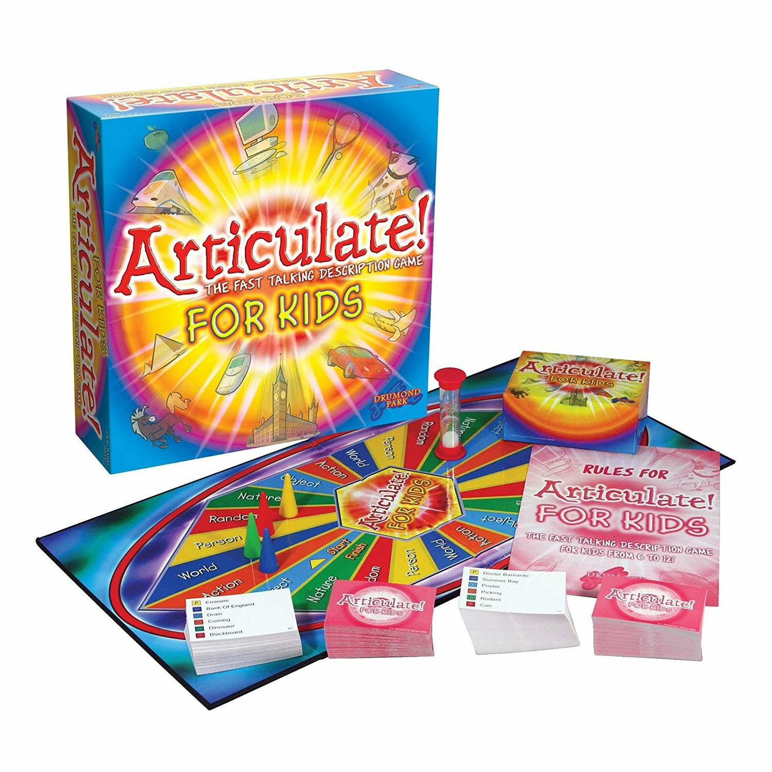 GAME ARTICULATE FOR KIDS BOARD GAME 4 GAME ARTICULATE FOR KIDS BOARD GAME - Image 2