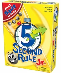 GAME 5 SECOND RULE JNR