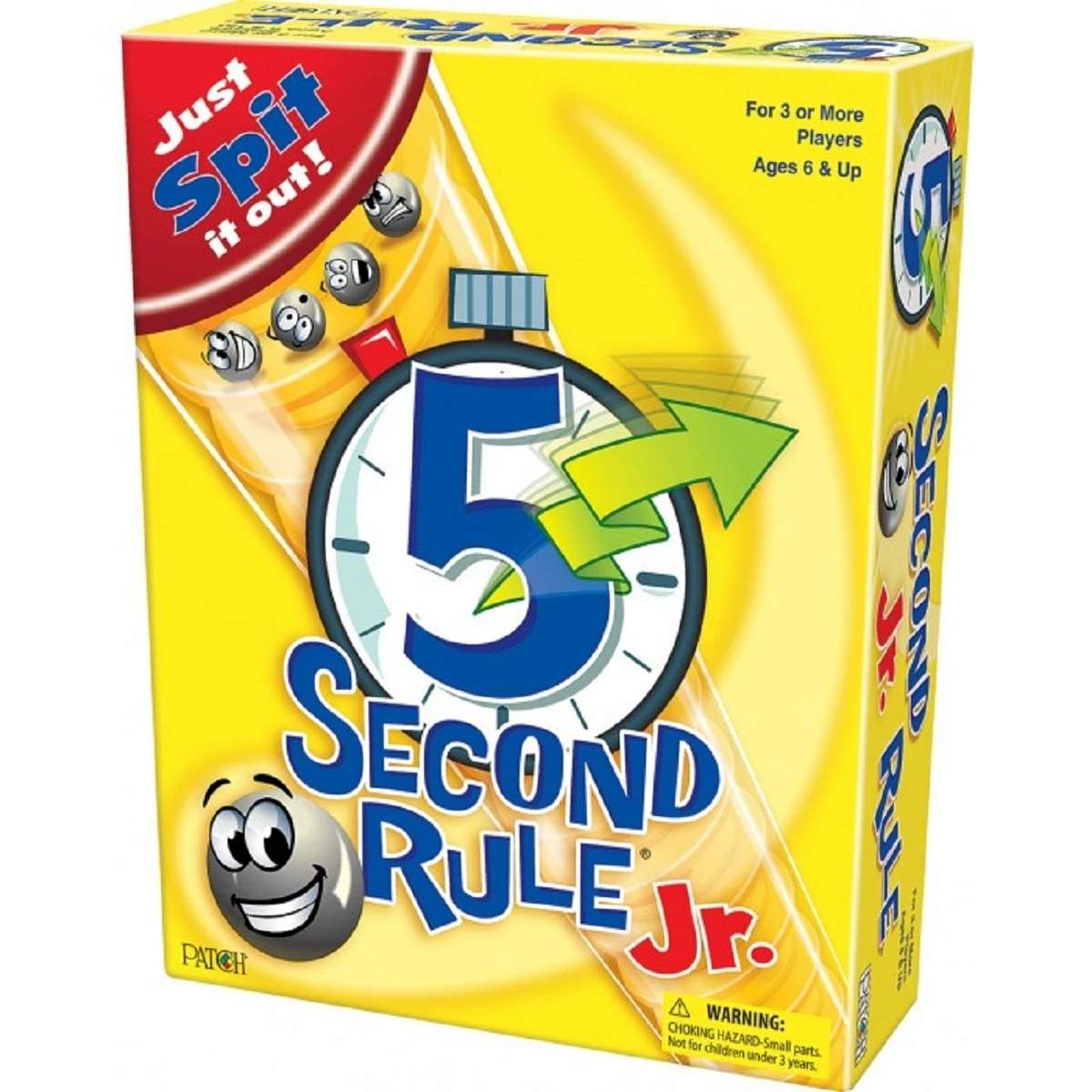GAME 5 SECOND RULE JNR 3 GAME 5 SECOND RULE JNR