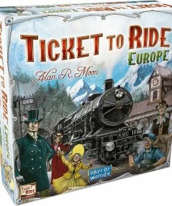 GAME TICKET TO RIDE EUROPE