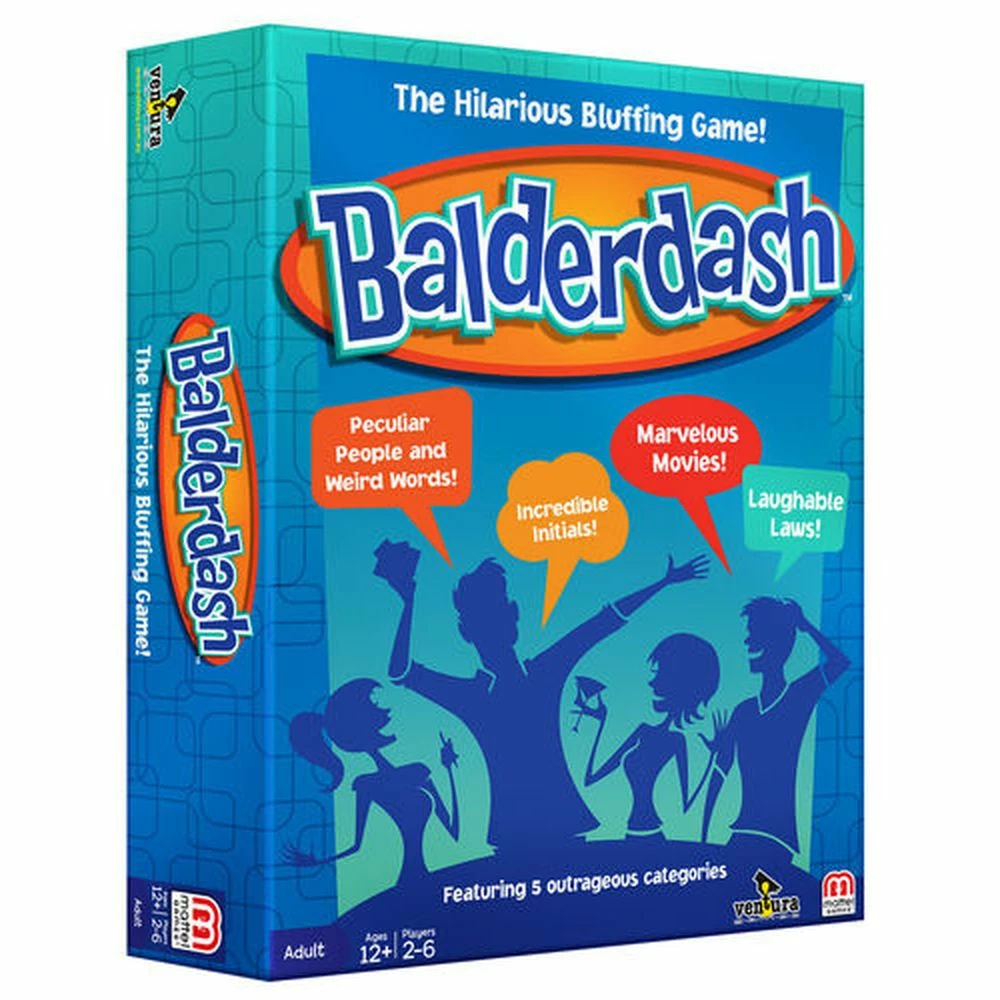 GAME BALDERDASH REFRESH 3 GAME BALDERDASH REFRESH
