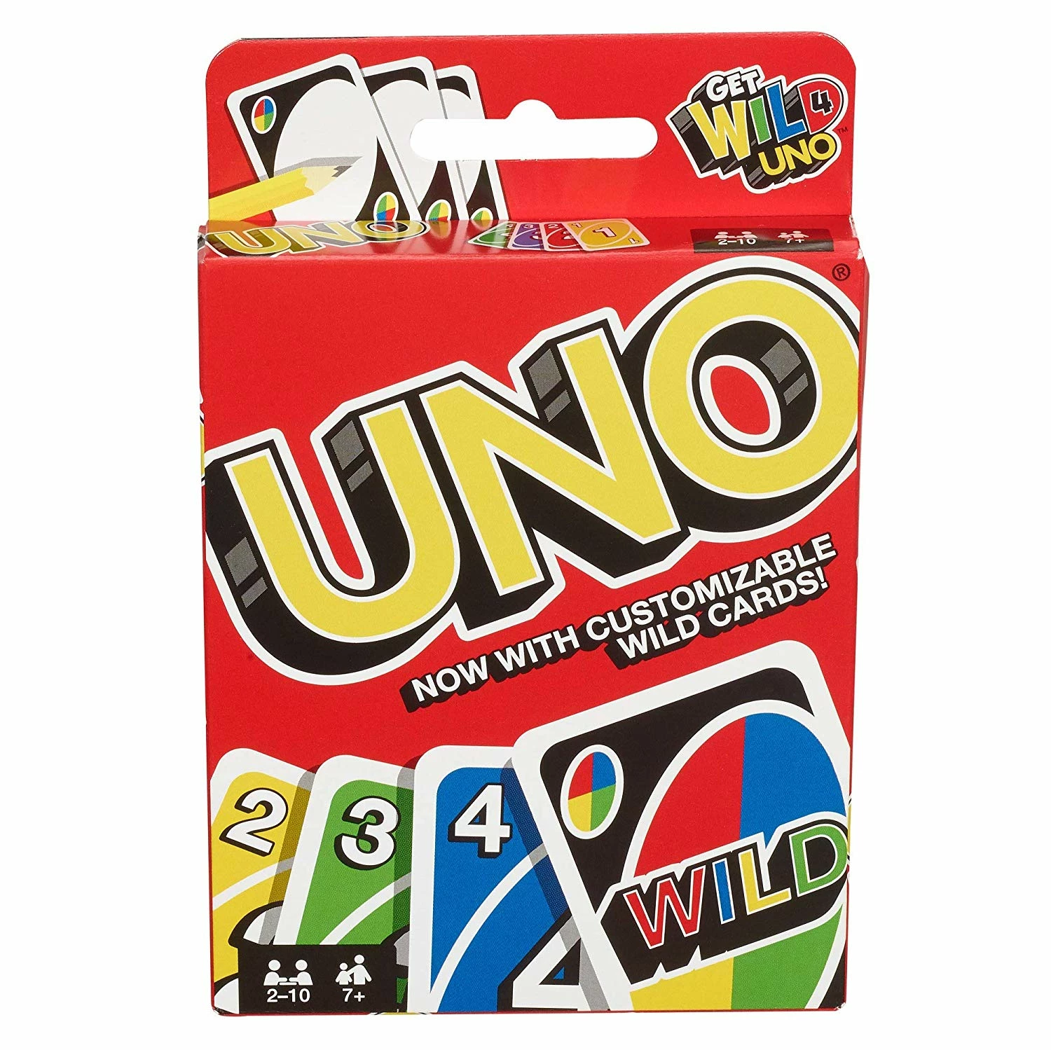 CARD GAME UNO 3 CARD GAME UNO