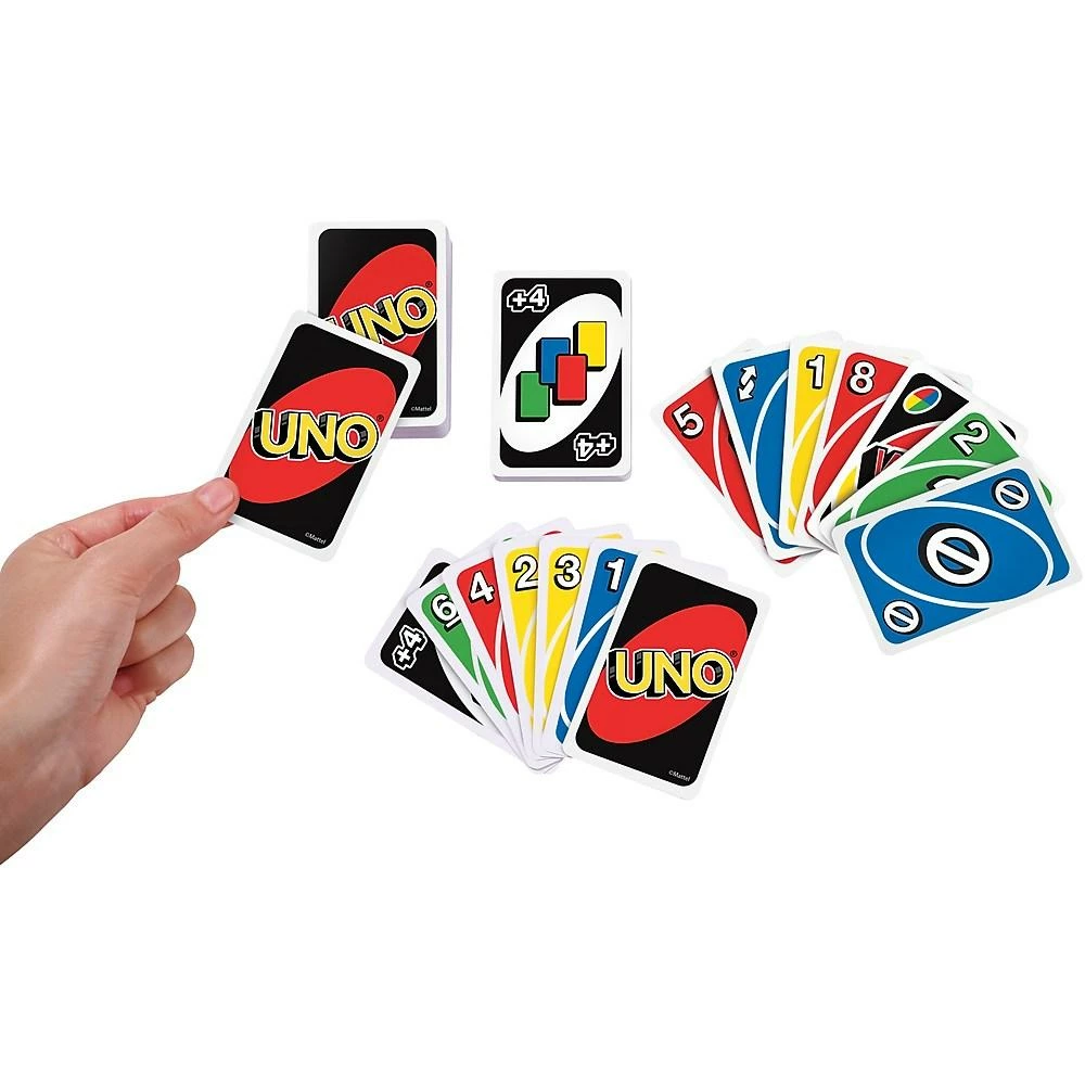 CARD GAME UNO 4 CARD GAME UNO - Image 2