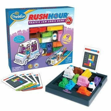 THINKFUN RUSH HOUR JUNIOR 3 THINKFUN RUSH HOUR JUNIOR
