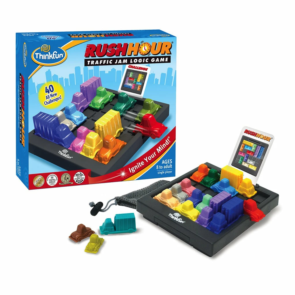 THINKFUN RUSH HOUR 3 THINKFUN RUSH HOUR