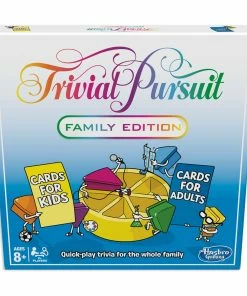 GAME TRIVIAL PURSUIT FAMILY EDITION