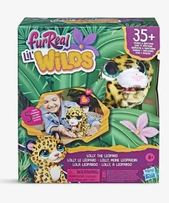 FRR FUR REAL LIL WILDS LOLLY THE LEOPARD