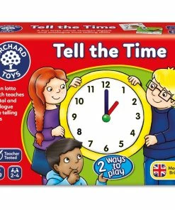 ORCHARD TOYS TELL THE TIME LOTTO GAME
