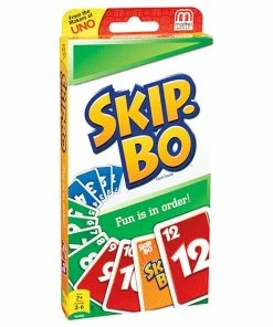 CARD GAME SKIP BO