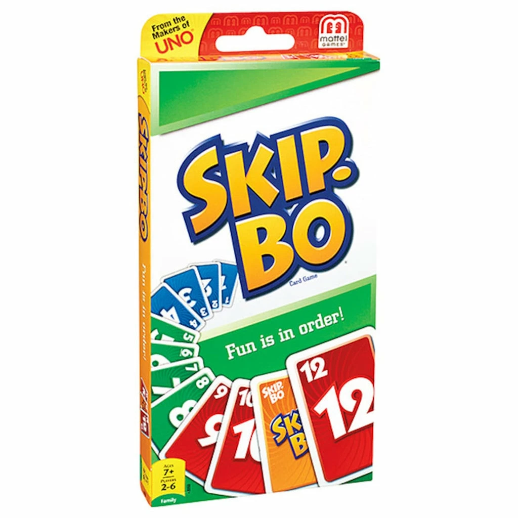 CARD GAME SKIP BO 3 CARD GAME SKIP BO