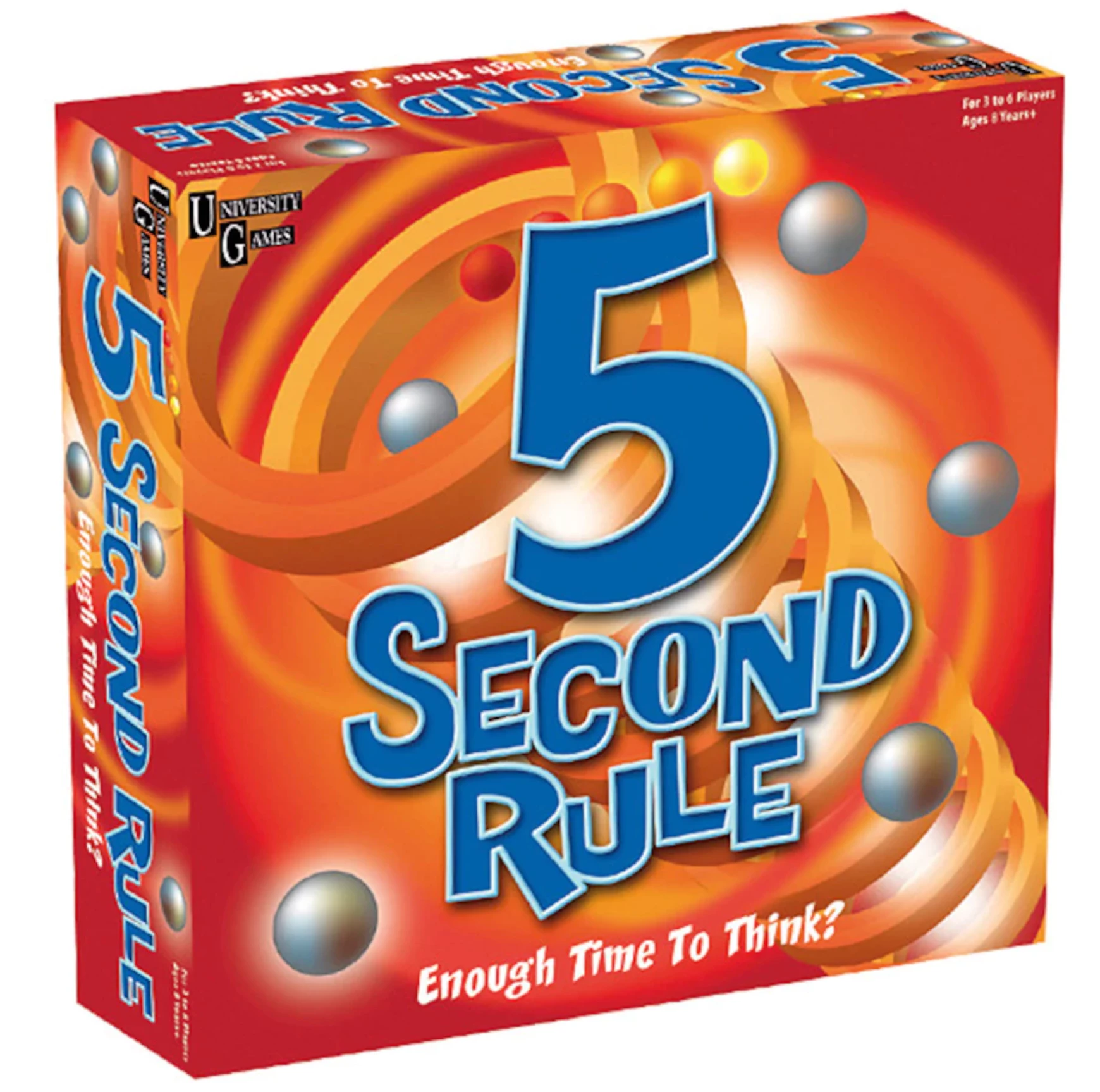 GAME 5 SECOND RULE 3 GAME 5 SECOND RULE