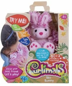 CURLIMALS BIBI BUNNY PINK
