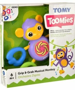 Front Page 7 TOMY GRIP & GRAB MONKEY