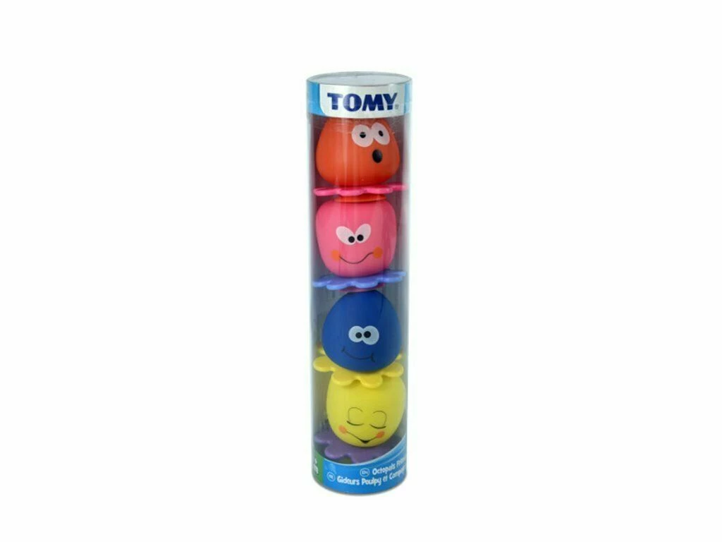 TOMY OCTOPALS SQUIRTERS GIFT TUBE 3 TOMY OCTOPALS SQUIRTERS GIFT TUBE