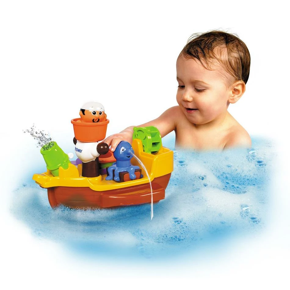 TOMY PIRATE BATH SHIP 4 TOMY PIRATE BATH SHIP - Image 2