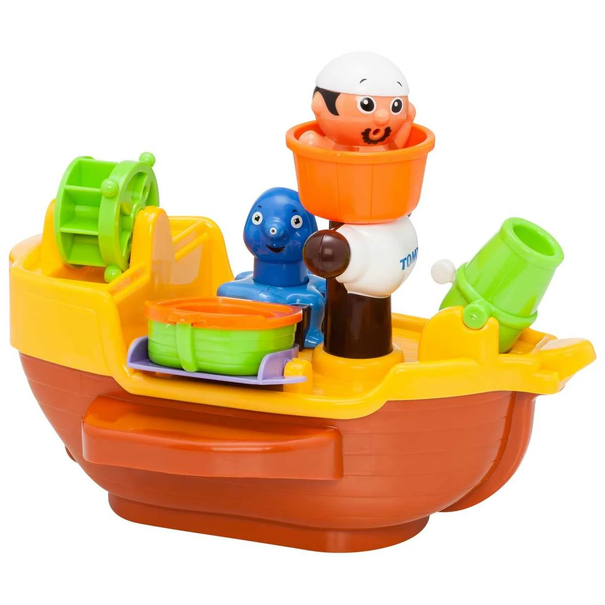 TOMY PIRATE BATH SHIP 5 TOMY PIRATE BATH SHIP - Image 3