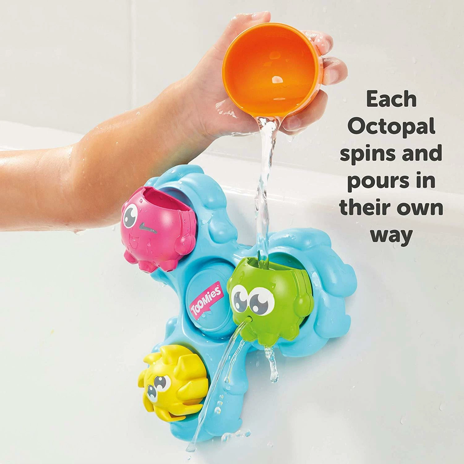 TOMY SPIN & SPLASH OCTOPALS 4 TOMY SPIN & SPLASH OCTOPALS - Image 2