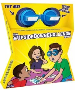 GAME THE UPSIDE DOWN CHALLENGE