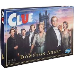 GAME CLUE DOWNTON ABBEY EDITION