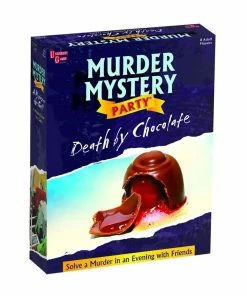 GAME MURDER MYSTERY DEATH BY CHOCOLATE