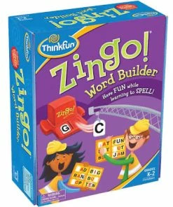 THINKFUN ZINGO WORD BUILDER