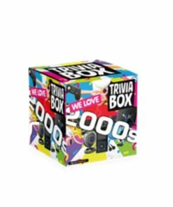 GAME BOX TRIVIA WE LOVE 2000S