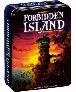 GAME FORBIDDEN ISLAND IN TIN