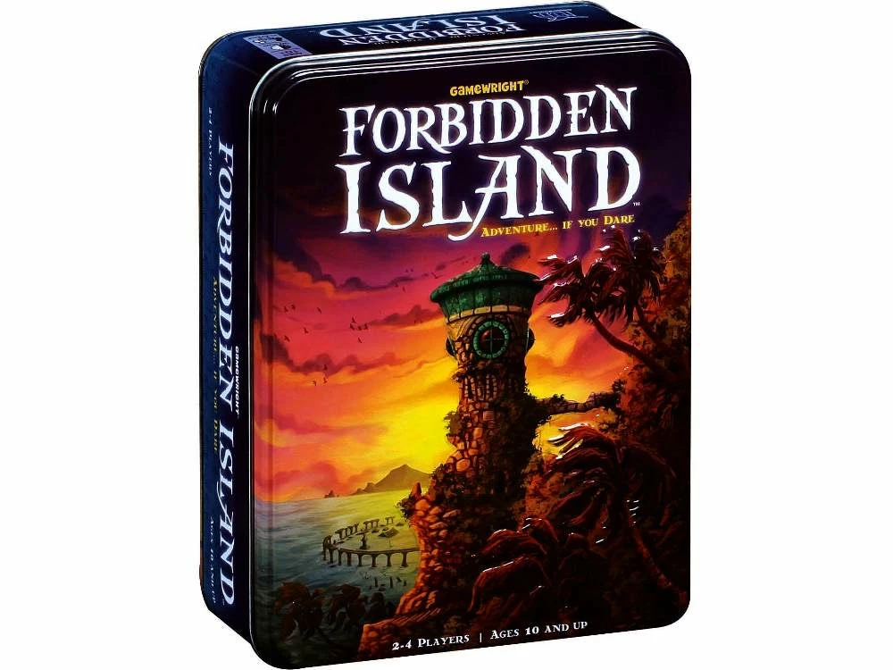 GAME FORBIDDEN ISLAND IN TIN 3 GAME FORBIDDEN ISLAND IN TIN