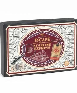 GAME ESCAPE FROM THE STARLINE EXPRESS
