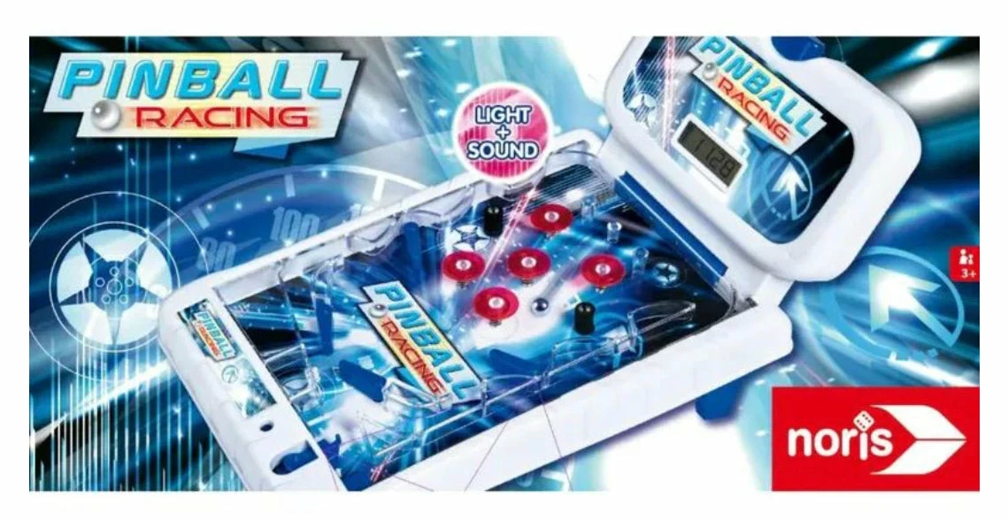 GAME PINBALL RACING GAME W L&S 3 GAME PINBALL RACING GAME W L&S