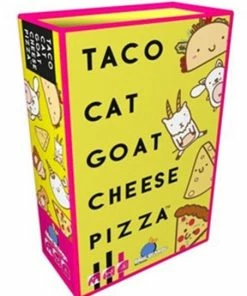 GAME TACO CAT GOAT CHEESE PIZZA