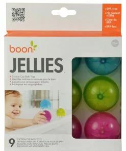 BOON JELLIES SUCTION CUP BATH TOY