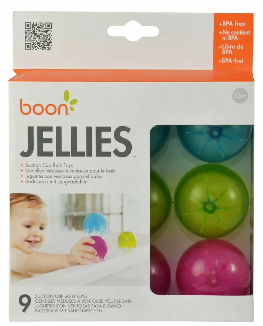 BOON JELLIES SUCTION CUP BATH TOY 3 BOON JELLIES SUCTION CUP BATH TOY