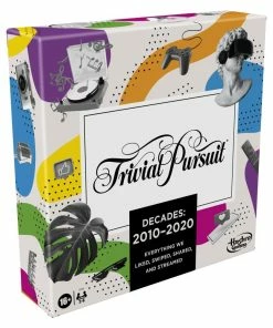 GAME TRIVIAL PURSUIT DECADES 2010 TO 20