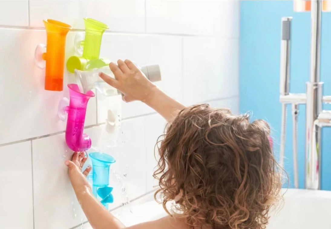 BOON PIPS BUILDING BATH TOY 6 BOON PIPS BUILDING BATH TOY - Image 4