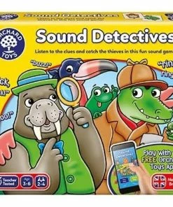 ORCHARD TOYS SOUND DETECTIVES GAME