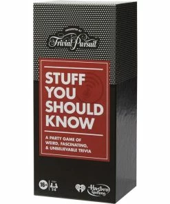 GAME TRIVIAL PURSUIT STUFF YOU SHOULD KN