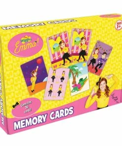 GAME MEMORY CARDS WIGGLES EMMA