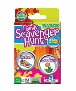 CARD GAME FAMILY SCAVENGER HUNT