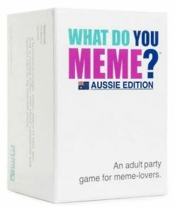 GAME WHAT DO YOU MEME AUSSIE EDITION