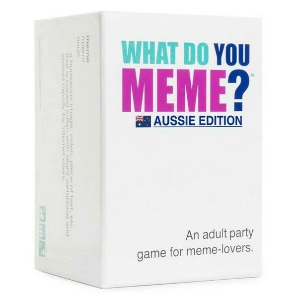 GAME WHAT DO YOU MEME AUSSIE EDITION 3 GAME WHAT DO YOU MEME AUSSIE EDITION