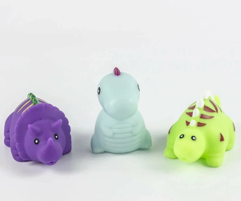 BATH TIME DINOSAUR SQUIRTER & LED LIGHT 4 BATH TIME DINOSAUR SQUIRTER & LED LIGHT - Image 2