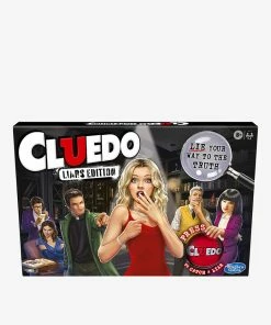 GAME CLUE CLUEDO LIARS EDITION