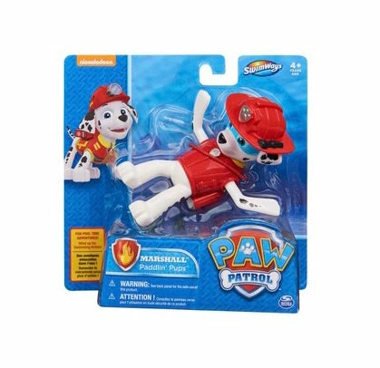 PAW PAROL PADDLIN PUPS MARSHALL 3 PAW PAROL PADDLIN PUPS MARSHALL