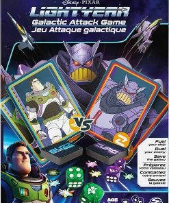 GAME LIGHTYEAR GALACTIC ATTACK